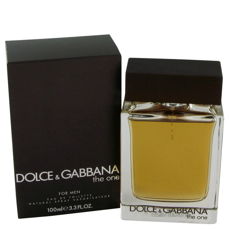 DOLCE & GABBANA THE ONE EDT 3.3OZ MEN - Shop with Hustle