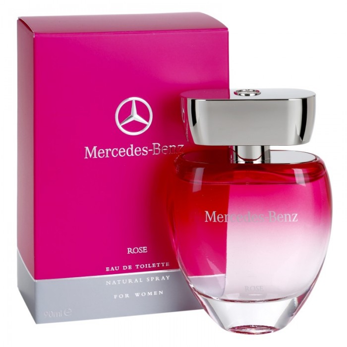 MERCEDES BENZE ROSE 3OZ EDT WOMEN Shop with Hustle