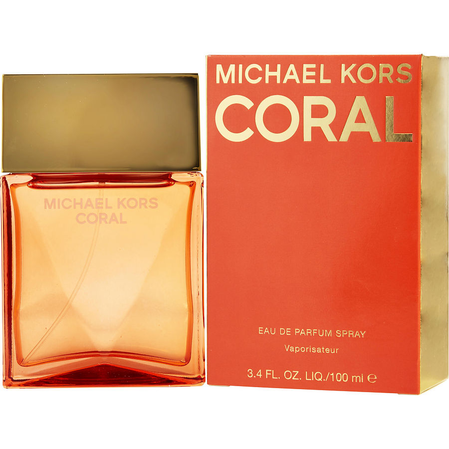 orange michael kors perfume