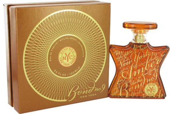 BOND NO 9 NEW YORK AMBER 3.4OZ EDP WOMEN