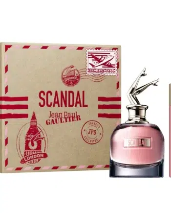JEAN PAUL GAULTIER SCANDAL 2.7OZ EDP TRAVEL SET WOMEN