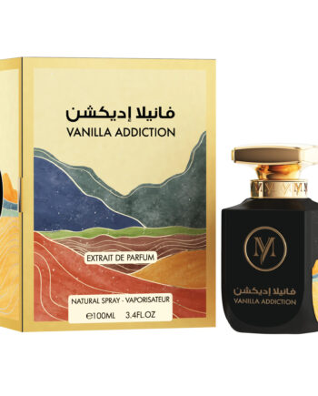 VANILLA ADDICTION 3.4OZ EXTRAIT DE PARFUM UNISEX