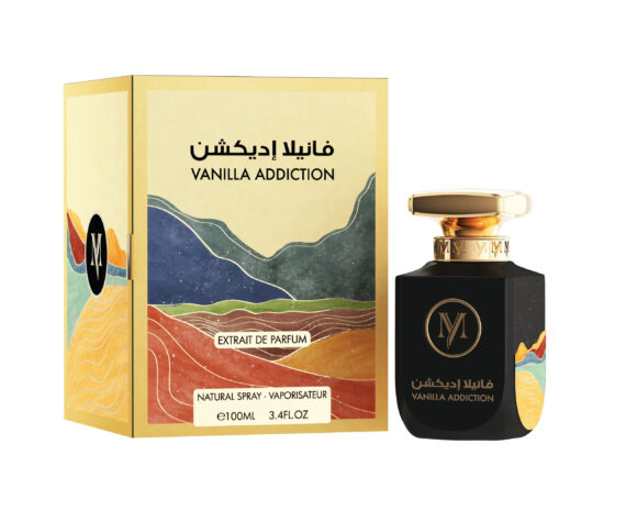 VANILLA ADDICTION 3.4OZ EXTRAIT DE PARFUM UNISEX