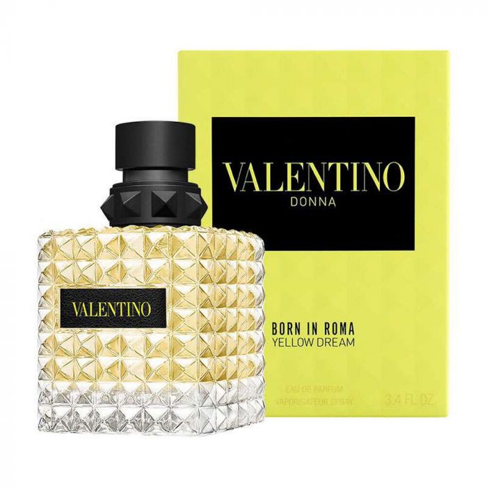 VALENTINO DONNA BORN IN ROMA YELLOW DREAM 3.4OZ EDP WOMEN - Shop with ...