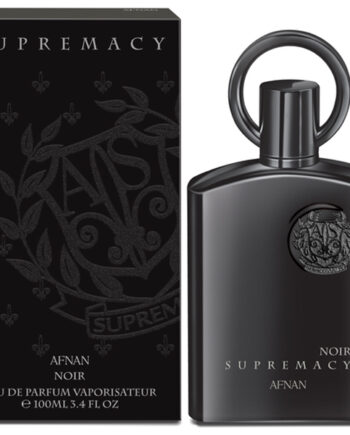 AFNAN SUPREMACY NOIR 3.4OZ EDP MEN
