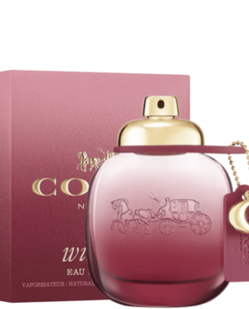 COACH WILD ROSE 3OZ EDP WOMEN