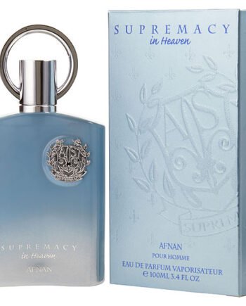 AFNAN SUPREMACY IN HEAVEN 3.4OZ EDP MEN