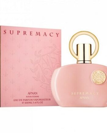AFNAN SUPREMACY PINK 3.4OZ EDP WOMEN