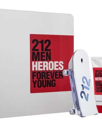 CAROLINA HERRERA 212 HEROES FOREVER YOUNG GIFT SET MEN