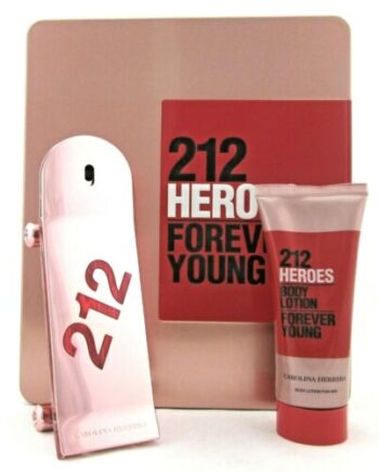 CAROLINA HERRERA 212 HEROES FOREVER YOUNG GIFT SET WOMEN