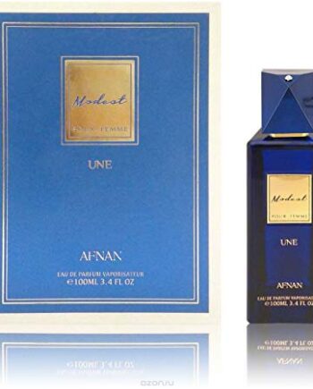 AFNAN MODEST POUR FEMME UNE 3.4OZ EDP WOMEN