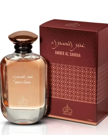 RAYEF AMBER AL SAHRAA 3.4OZ EDP UNISEX