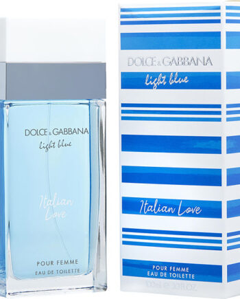 DOLCE & GABBANA LIGHT BLUE ITALIAN LOVE 1.7OZ EDT WOMEN