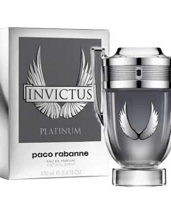 PACO RABANNE INVICTUS PLATINUM 3.4OZ EDP MEN