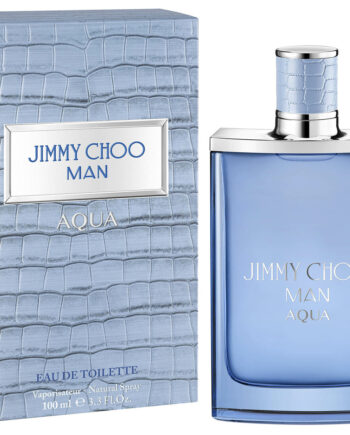JIMMY CHOO MAN AQUA 3.3OZ EDT MEN