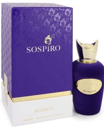 SOSPIRO PERFUMES ACCENTO 3.4OZ EDP UNISEX