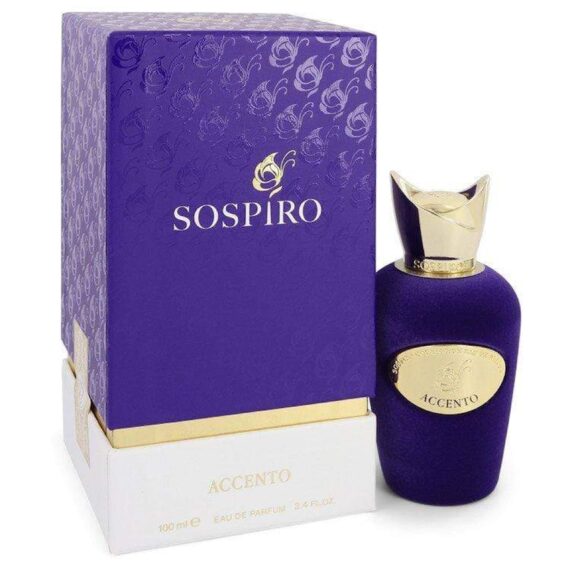 SOSPIRO PERFUMES ACCENTO 3.4OZ EDP UNISEX