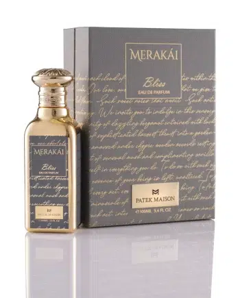 PATEK MAISON MERAKAI BLISS 3.4OZ EDP MEN