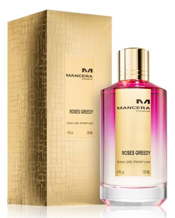 MANCERA ROSES GREEDY 4.2OZ EDP UNISEX TESTER