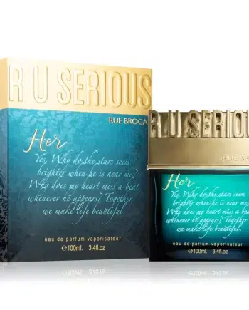 RUE BROCA R U SERIOUS 3.4OZ EDP WOMEN