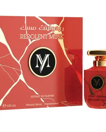 MY PERFUMES SELECT REDOLENT MUSK 3.4OZ EXTRAIT DE PARFUM UNISEX