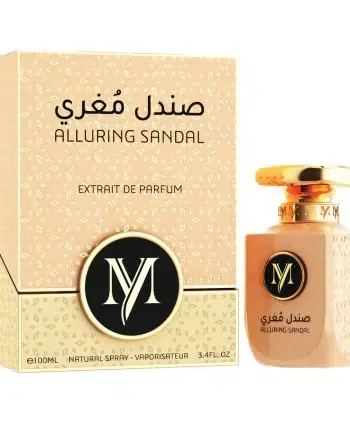 MY PERFUMES SELECT ALLURING SANDAL 3.4OZ EXTRAIT DE PARFUM UNISEX