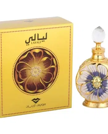 SWISS ARABIAN LAYALI 15ML CONCENTRATED PERFUME OIL WOMEN