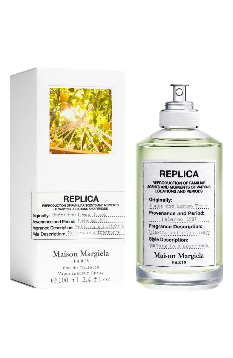 Replica Under The Lemon Trees Perfume by Maison Margiela