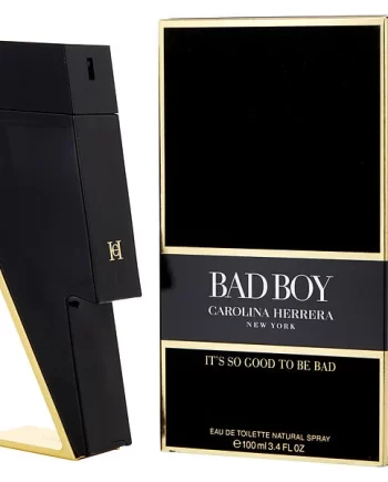 CAROLINA HERRERA BAD BOY 3.4OZ EDT MEN