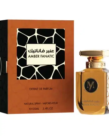 MY PERFUMES SELECT AMBER FANATIC 3.4OZ EXTRAIT DE PARFUM UNISEX