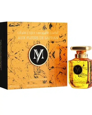 MY PERFUMES SELECT AUX FLEURS DE SAFRAN 3.4OZ EXTRAIT DE PARFUM UNISEX