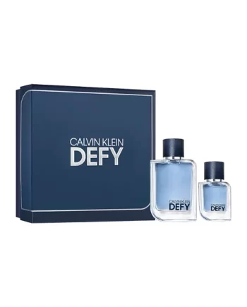 Calvin Klein Men's 2 Piece Defy EDT Festive Gift Set