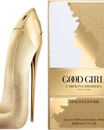 CAROLINA HERRERA GOOD GIRL GOLD FANTASY 2.7OZ EDP WOMEN