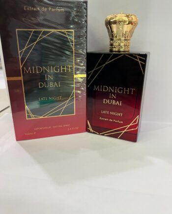 FILTHY RICH MIDNIGHT IN DUBAI LATE NIGHT 3.4OZ EXTRAIT DE PARFUM MEN