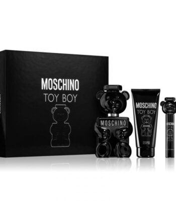 Toy Boy EDP 3 Pc Gift Set by Moschino for Men