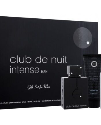 ARMAF CLUB DE NUIT INTENSE 4 PIECE SET FOR MEN