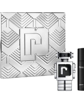 PACO RABANNE PHANTOM MEN 2 PIECE SET 3.4 OZ EDT SPRAY & 5.1 OZ DEODORANT SPRAY