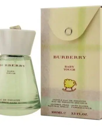 BURBERRY BABY TOUCH 3.4OZ EDT UNISEX (FOR KIDS)