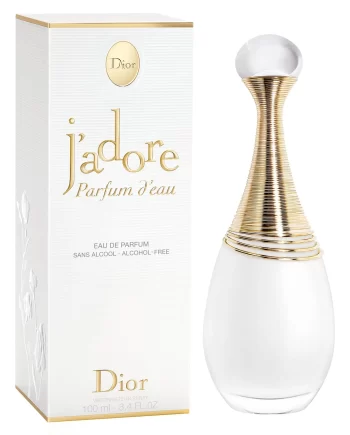 DIOR J'ADORE PARFUM D'EAU 3.4OZ EDP WOMEN