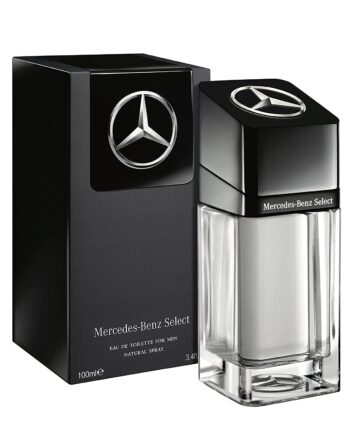 MERCEDES BENZ SELECT 3.4OZ EDT MEN