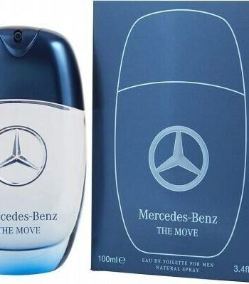 MERCEDES BENZ THE MOVE 3.4OZ EDT MEN