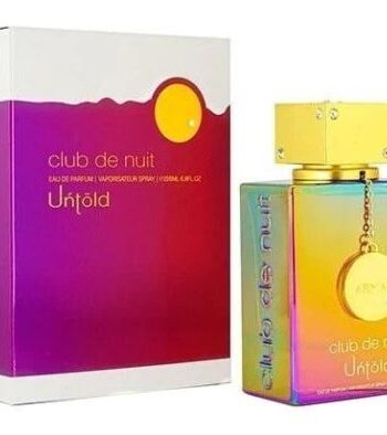 ARMAF CLUB DE NUIT UNTOLD UNISEX (MFK BACCARAT CLONE)