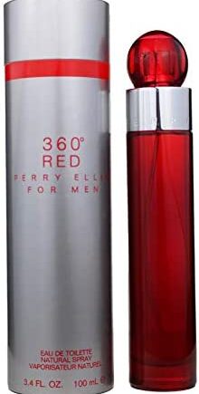PERRY ELLIS 360° RED FOR MEN 3.4OZ EDT MEN