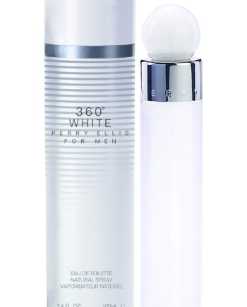PERRY ELLIS 360° WHITE FOR MEN 3.4OZ EDT MEN