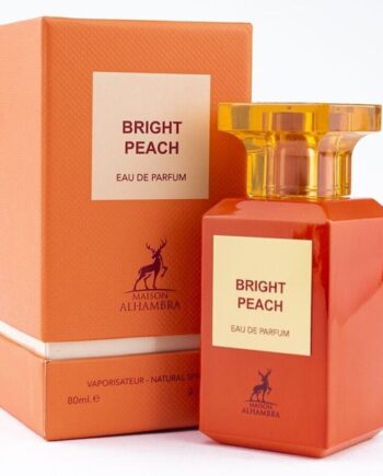 MAISON ALHAMBRA BRIGHT PEACH 2.7OZ EDP UNISEX