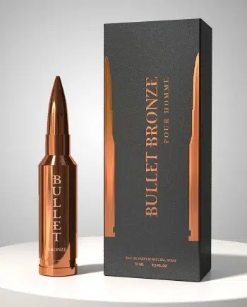 BHARARA BEAUTY BULLET BRONZE POUR HOMME 2.5OZ EDP MEN