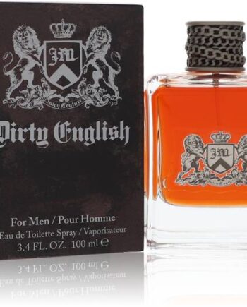 JUICY COUTURE DIRTY ENGLISH 3.4OZ EDT MEN