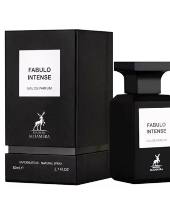 MAISON ALHAMBRA FABULO INTENSE 2.7OZ EDP UNISEX (TOM FORD F*CKING FABULOUS CLONE)