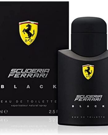 FERRARI SCUDERIA BLACK 2.5OZ EDT MEN