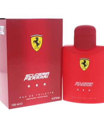 FERRARI SCUDERIA RED 2.5OZ EDT MEN